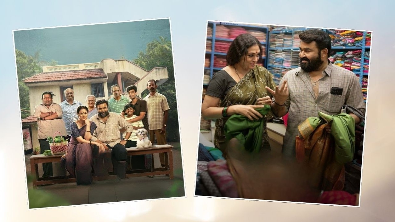 Latest South movies to watch on JioHotstar: Mohanlal starrer Thudarum and Sasikumar's Tourist Family