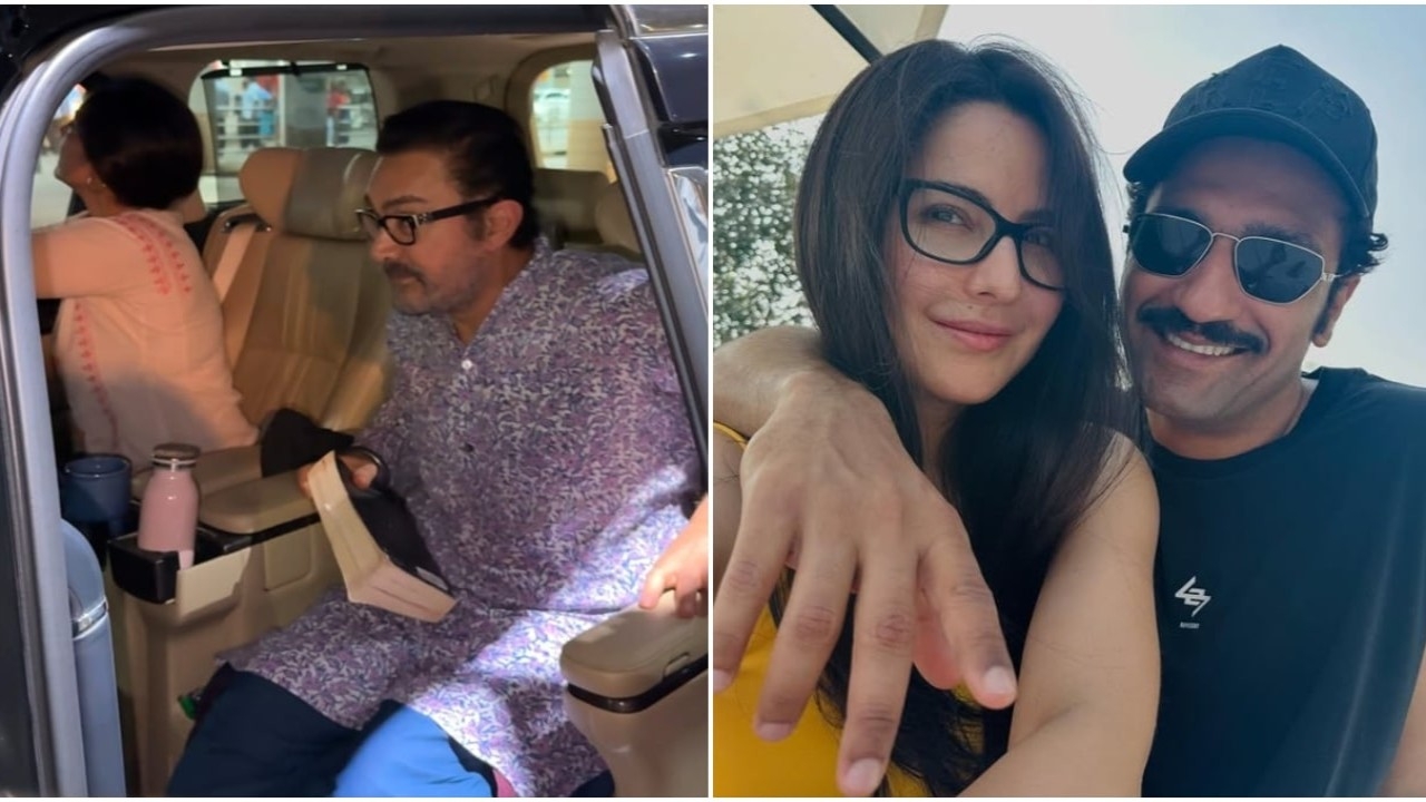Bollywood Newswrap, May 16: Aamir Khan's GF Gauri's romantic gesture, Katrina Kaif's adorable b'day wish for Vicky Kaushal and more