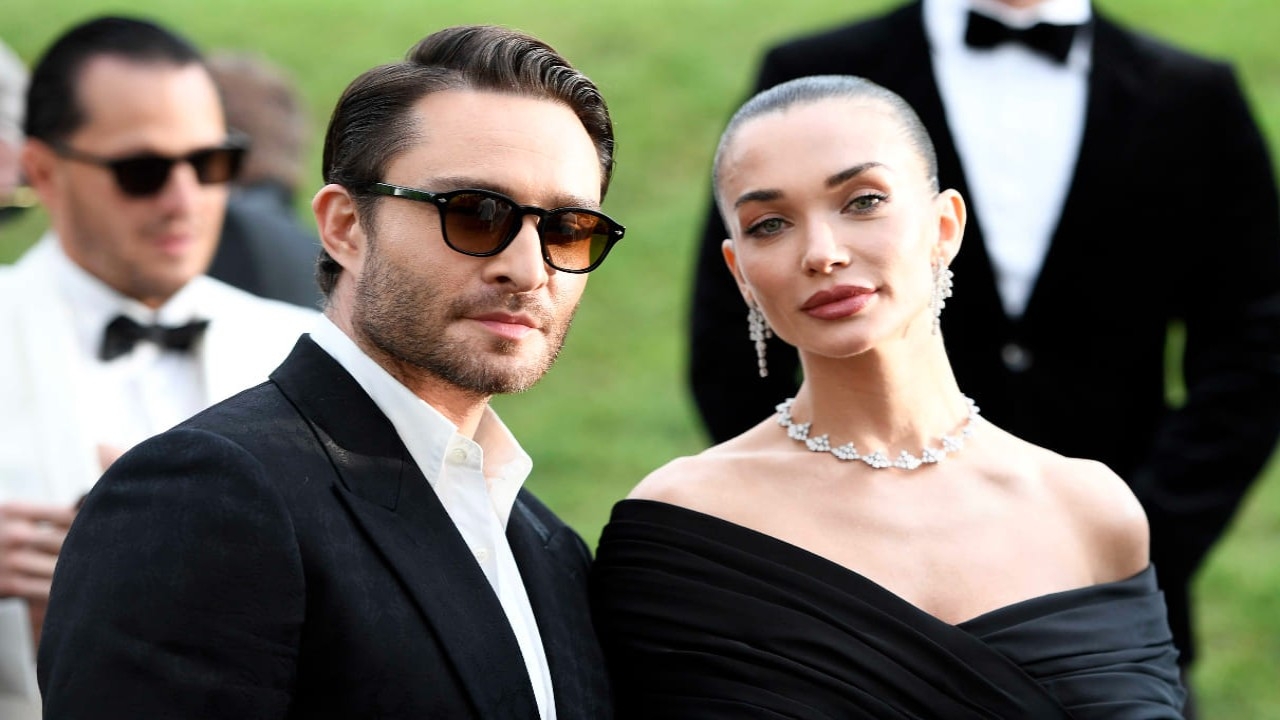 New Parents at amFAR Gala: Ed Westwick-Amy Jackson Make Stunning Pair at Cannes Film Festival Event, PICS