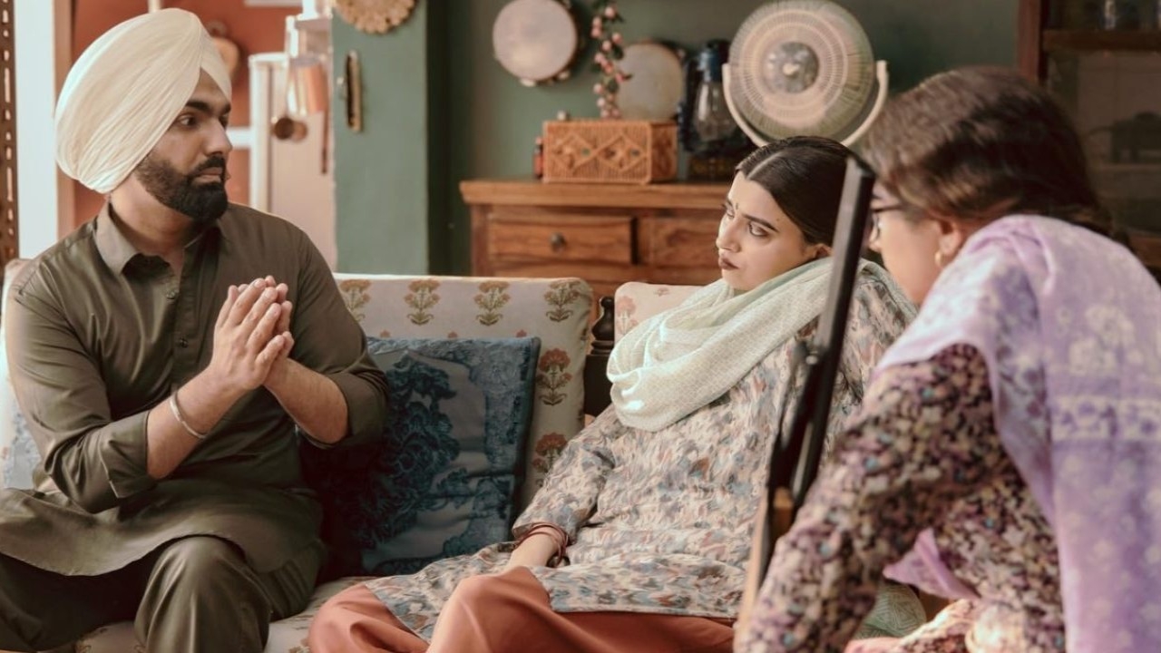 Saunkan Saunkaney 2 Worldwide Box Office: Ammy Virk, Sargun Mehta and Nimrat Khaira starrer tops Rs 4 crore on day one