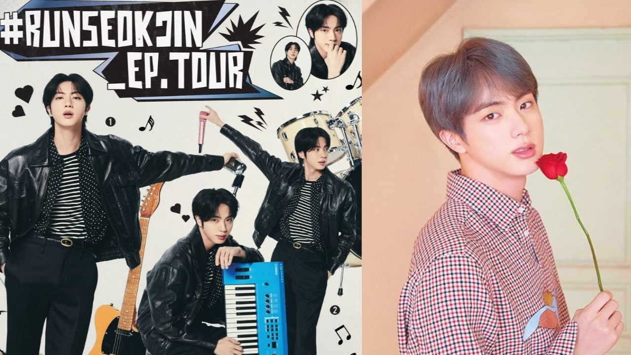 BTS' Jin's Run Seokjin Ep Tour Echo to stream online; know when and how to watch singer's solo concert