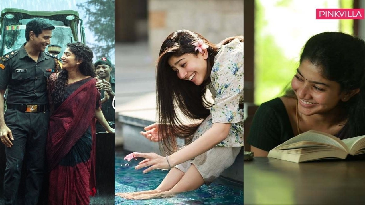 Top 10 Sai Pallavi's most iconic roles that will make you love her even more: Premam, Amaran, and more