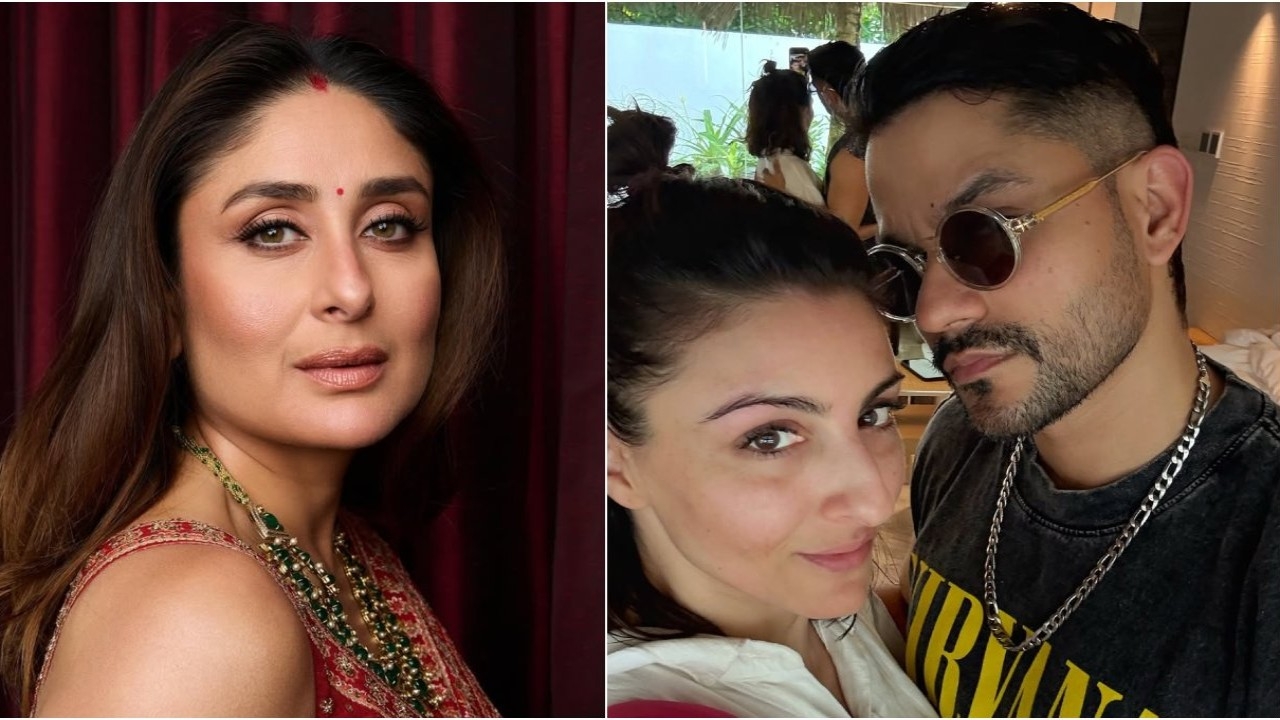 Kunal Kemmu Birthday: Soha Ali Khan's quirky post will make you nostalgic, Kareena Kapoor calls him ‘hottest director'