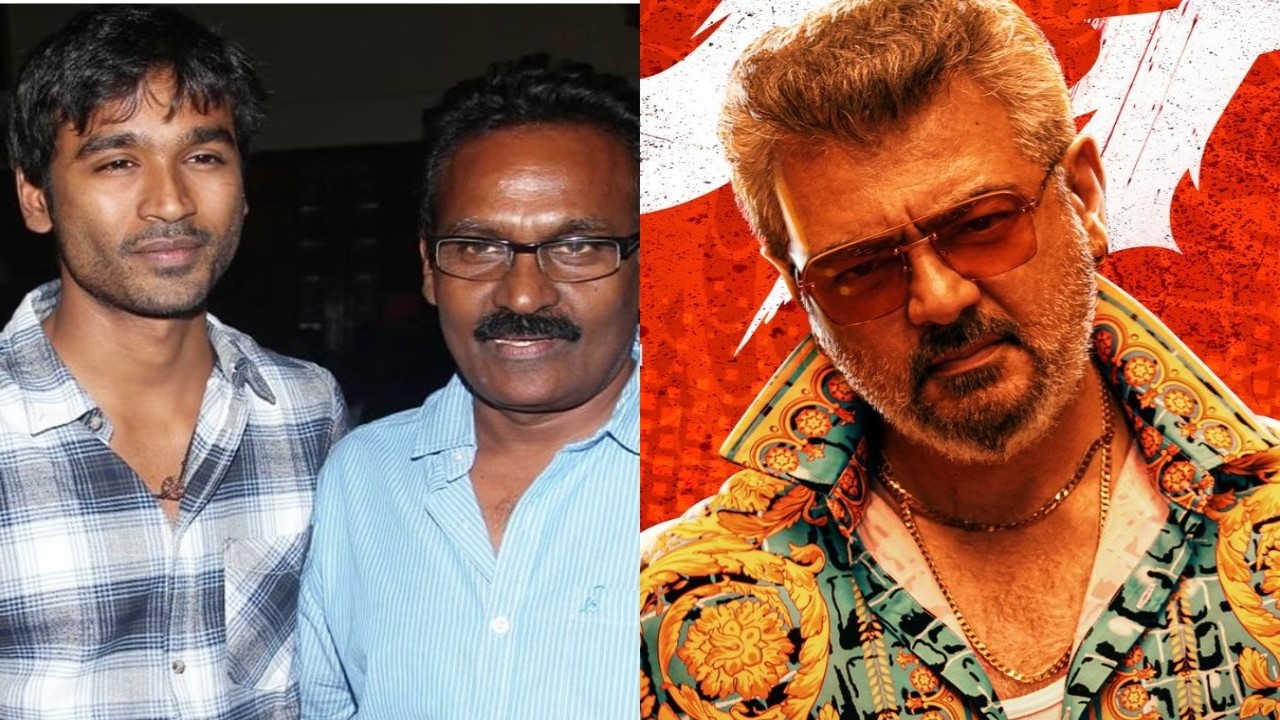 Dhanush's father Kasthuri Raja confirms legal action against Good Bad Ugly makers over unauthorised use of his songs
