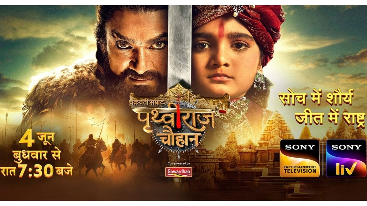 The clash of the two titans : Chakravarti Samrat Prithviraj Chauhan x Muhammad Ghori