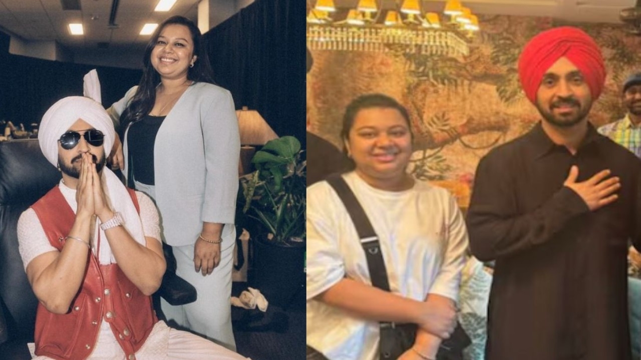 Who is Diljit Dosanjh's manager Sonali Singh? Know everything about their decade-long association which ended