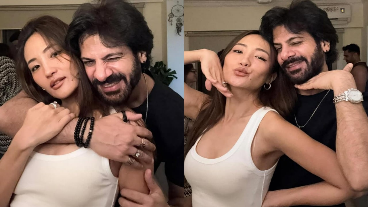 'Kept it a secret...' Chum Darang on Karan Veer Mehra's new movie with Harshvardhan Rane, DEETS inside