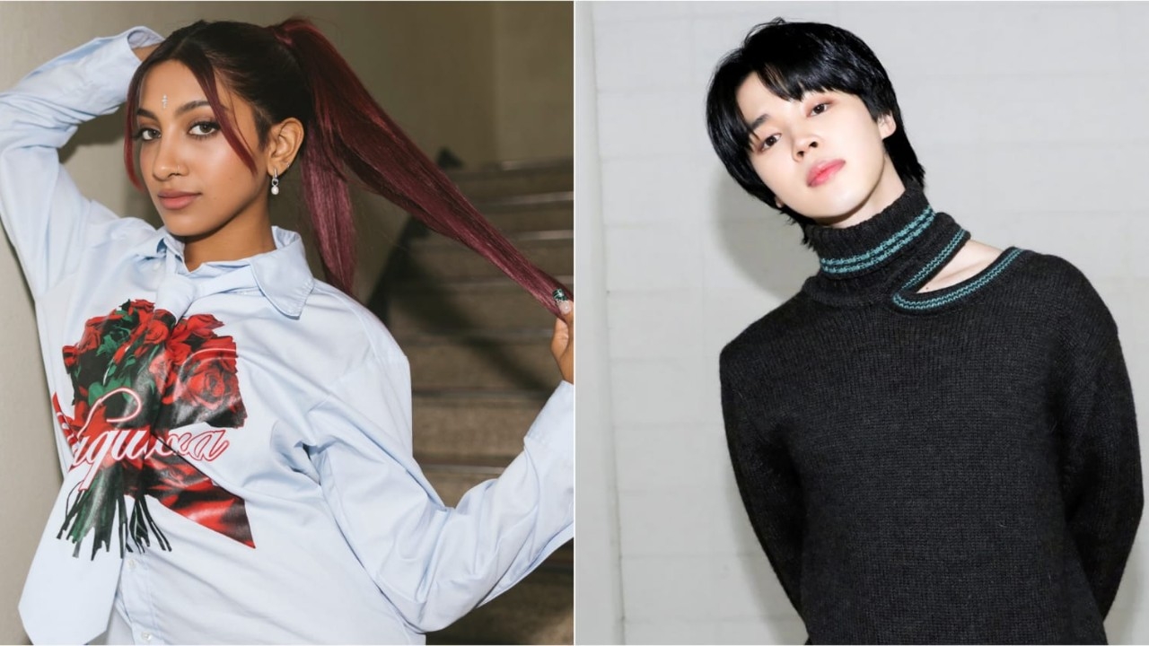 KATSEYE's Lara wins hearts with ‘heavenly' cover of BTS' Jimin's Like Crazy during live; fans want them to collab