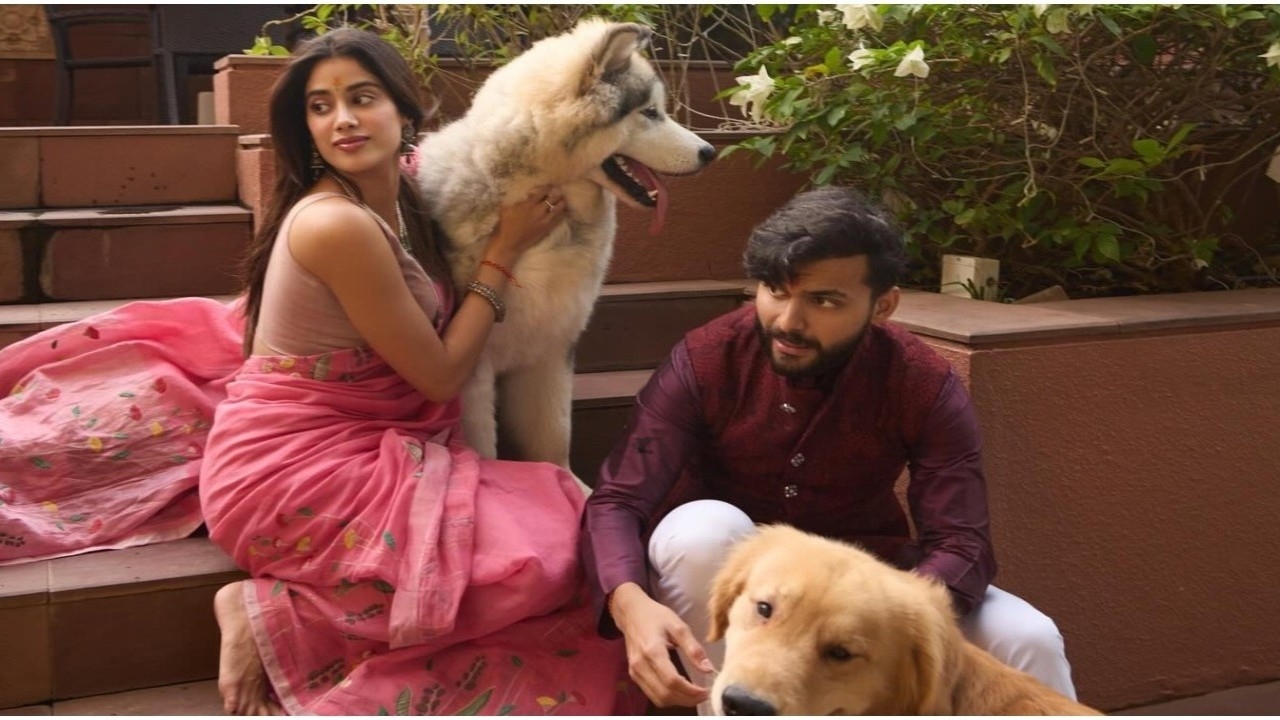 ‘My Goddess…': Janhvi Kapoor just lit up BF Shikhar Pahariya's night and we cannot agree more