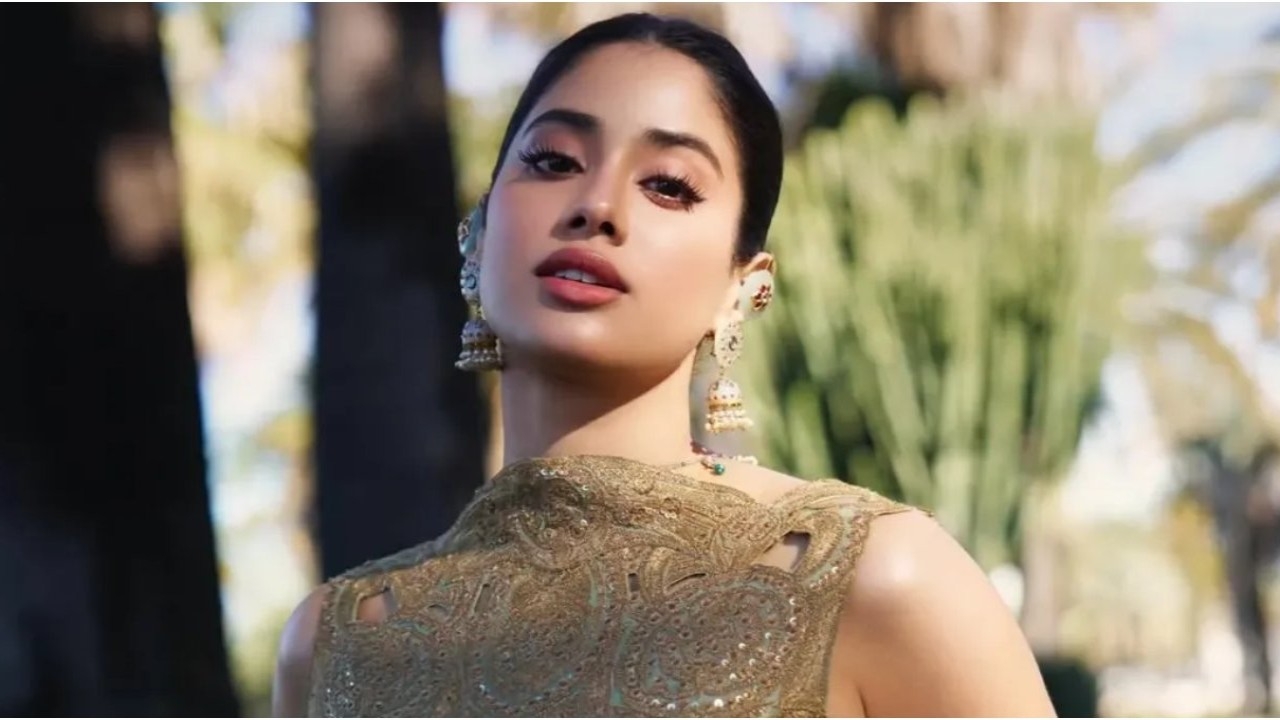 Cannes 2025: Janhvi Kapoor's savage response to haters calling her ‘plastic' is too good to skip