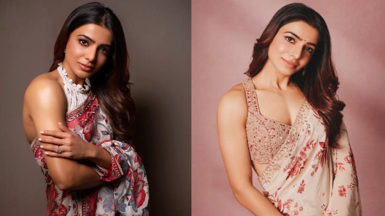 Samantha Ruth Prabhu's top 3 simple sarees to own now and it's every fashionista's essential