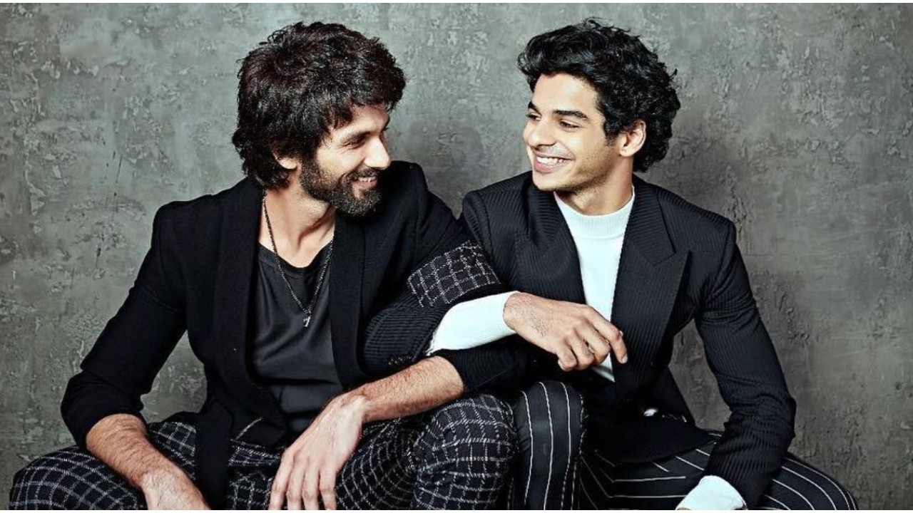 Is big bro Shahid Kapoor 'strict critic' of Ishaan Khatter's work? The Royals actor's answer gives peek into their bond