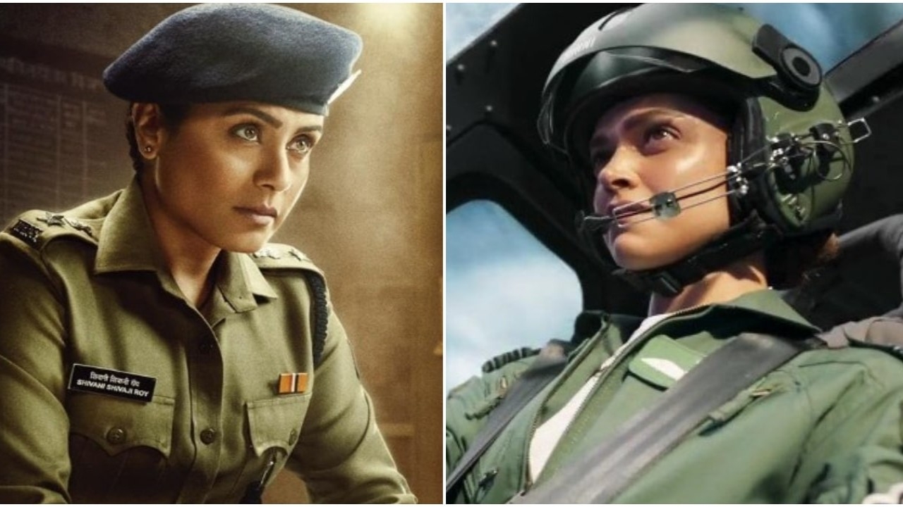5 movies on Netflix, Prime Video showcasing female leads in uniforms: Fighter to Mardaani 2