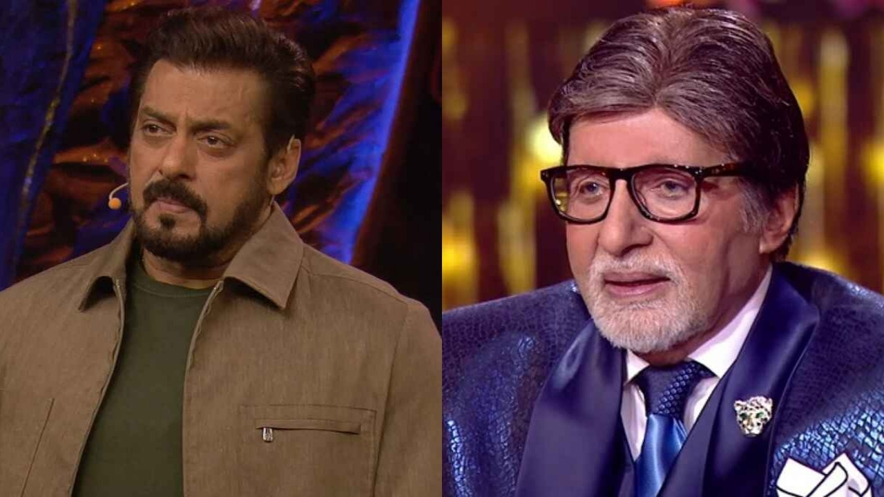 REPORT: Salman Khan, not Amitabh Bachchan, to host Kaun Banega Crorepati