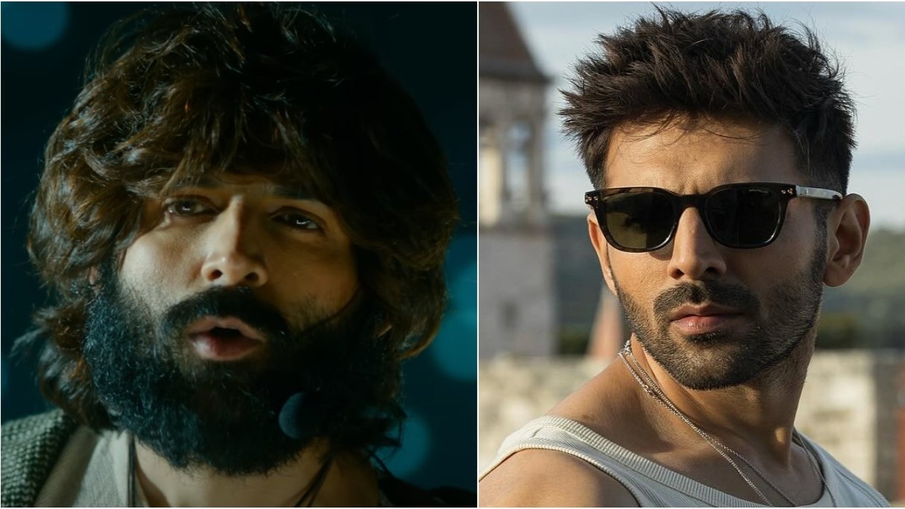 POLL: Kartik Aaryan in messy or short hair, which look has your heart? VOTE as he starts Tu Meri Main Tera Main Tera Tu Meri shoot