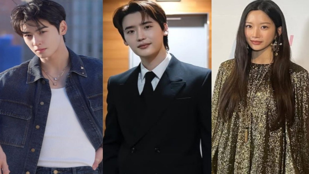 Cha Eun Woo sends coffee truck to support Seocho-dong cast Lee Jong Suk and Moon Ga Young amid military enlistment plans