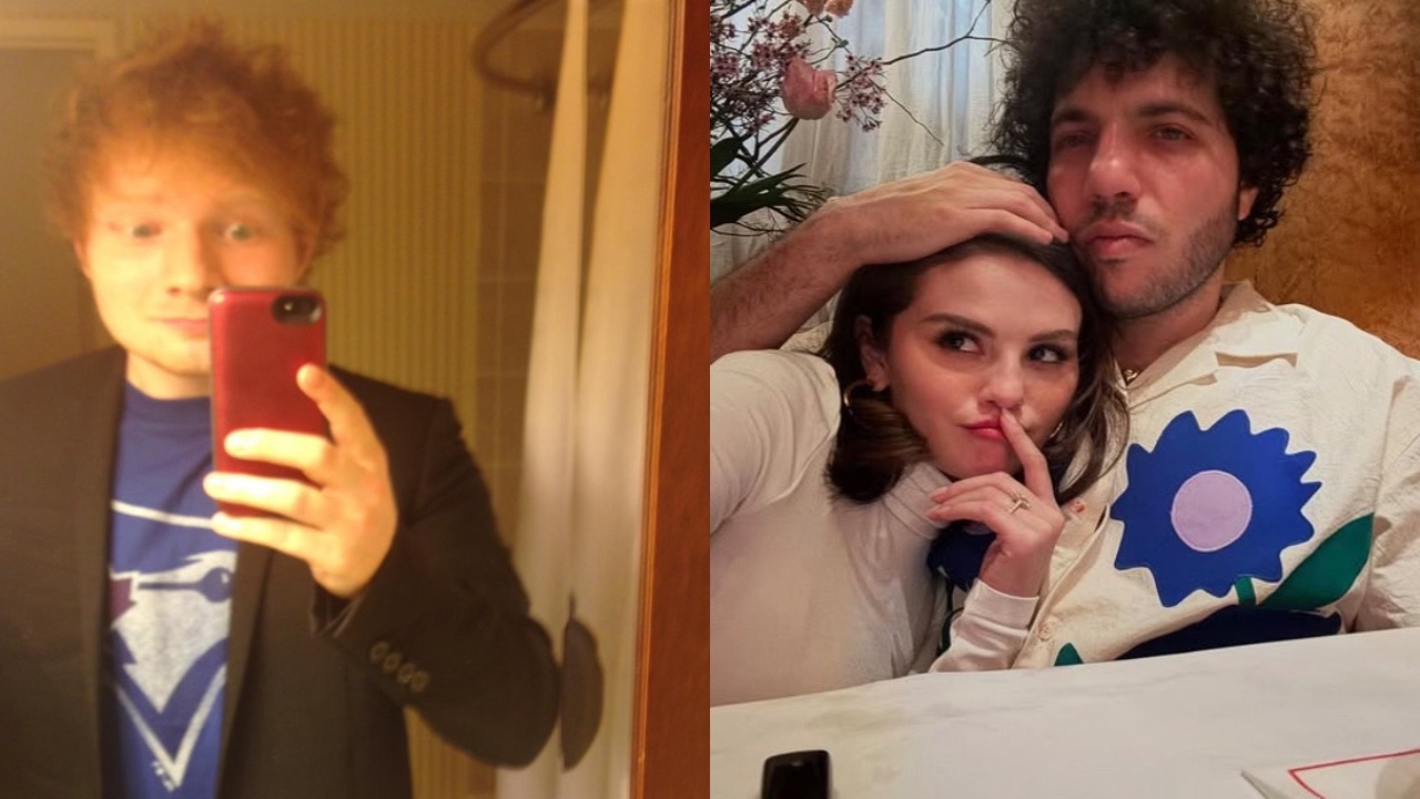Ed Sheeran Accidentally Reveals Selena Gomez and Benny Blanco's Secret Wedding Plans; Details Inside