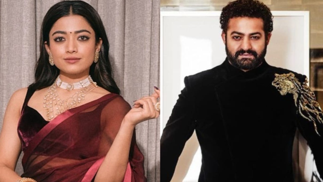 Dragon: Rashmika Mandanna to feature in special dance number with Jr NTR?