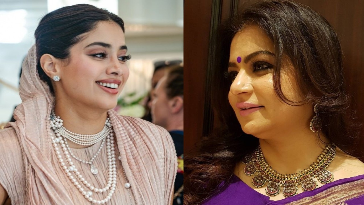 Janhvi Kapoor's stunning Cannes 2025 debut look gets full marks from beau Shikhar Pahariya's mom, and we totally get why