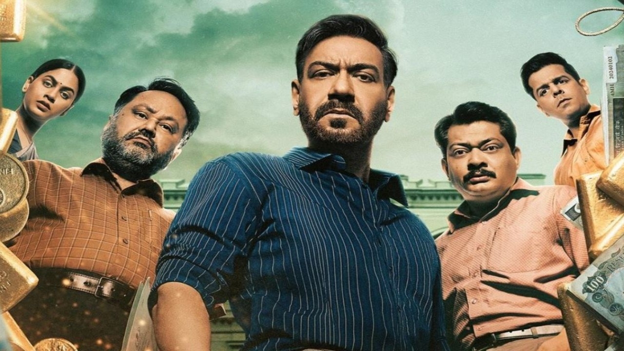 Raid 2 Box Office Day 30: Ajay Devgn starrer thriller adds Rs 40 lakh on 5th Friday, targets Rs 160 crore finish