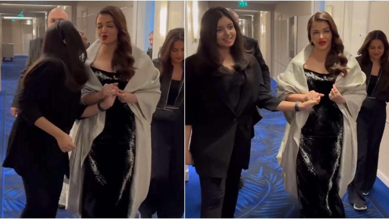 Aishwarya Rai's ‘here we go again' moment with her forever plus one Aaradhya before Cannes 2025 appearance is too precious