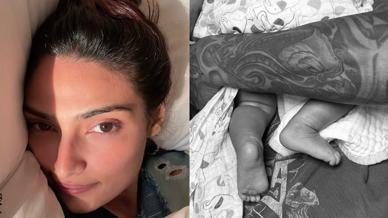 Athiya Shetty's mom diaries begin with Evaarah and her latest post is proof; dad KL Rahul, nana Suniel Shetty's reactions are priceless