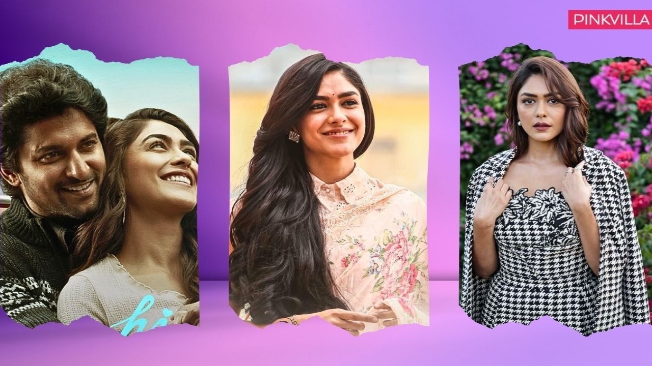 Mrunal Thakur South Indian movies that you should definitely watch: Sita Ramam, Hi Nanna, and more