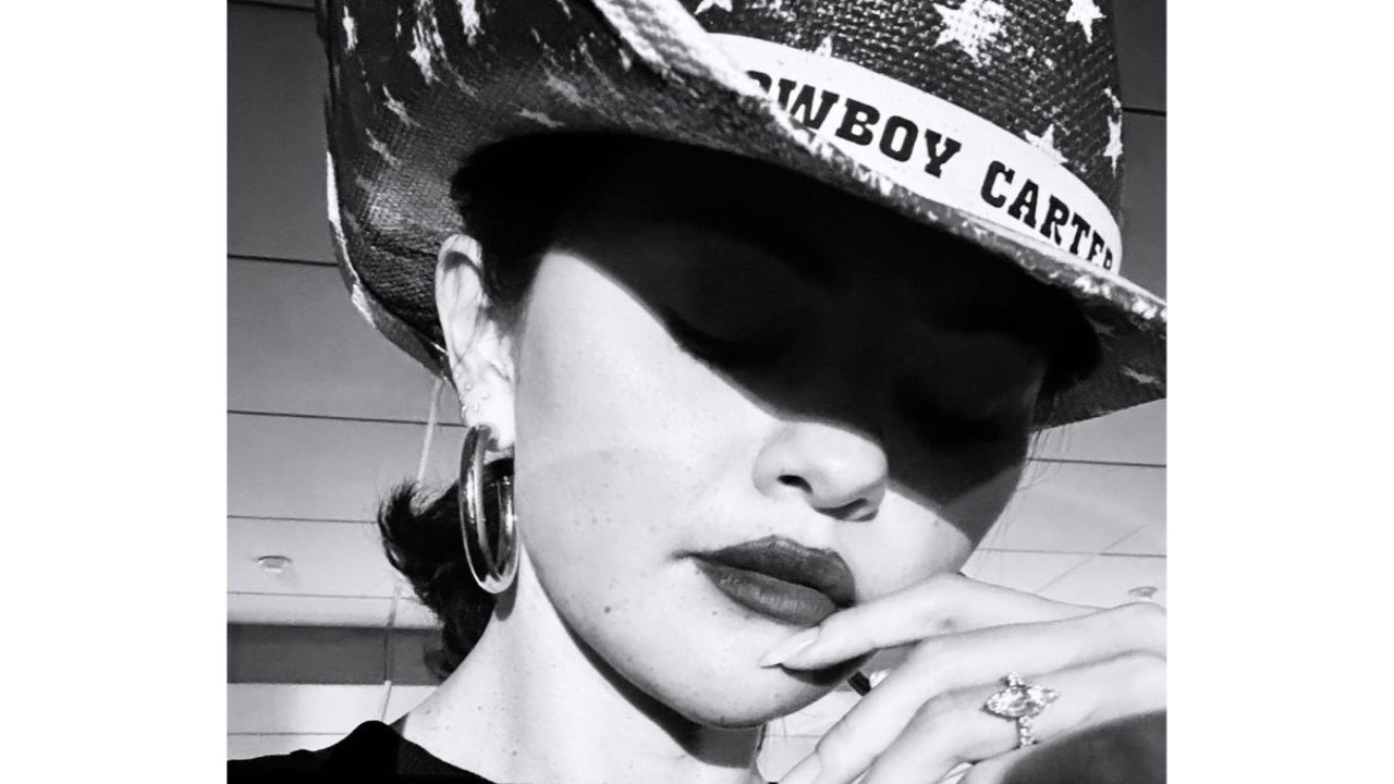 Selena Gomez Rocks Cowboy Hat at Beyoncé's Tour, Shows Off Engagement Ring from Benny Blanco, See Pic