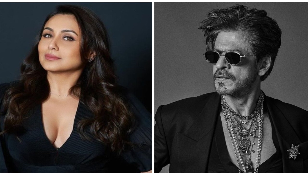 EXCLUSIVE: Rani Mukerji reunites with Shah Rukh Khan on King; Filming begins on May 20