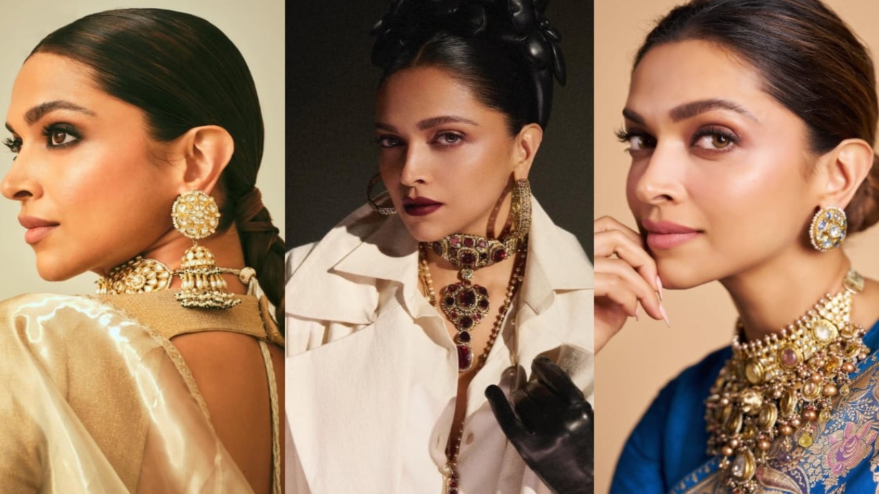 7 times Deepika Padukone proved she's the ultimate Sabyasachi muse