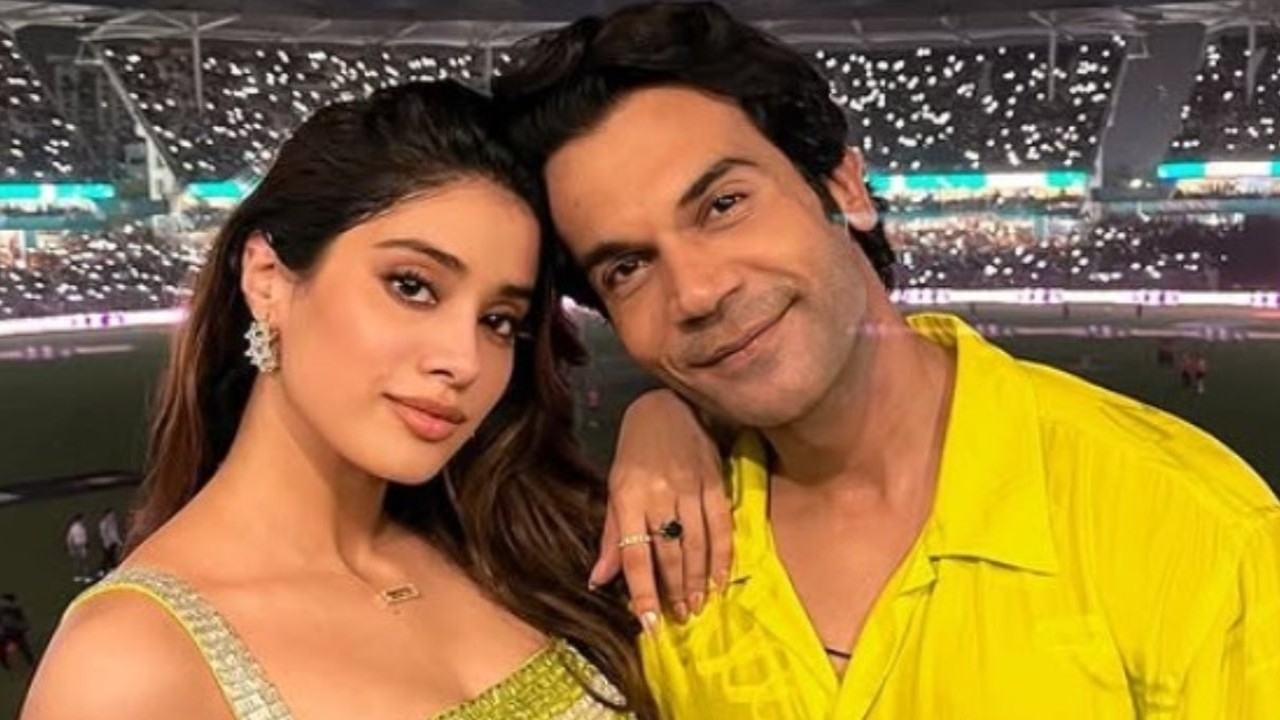 'She doesn't care if...': Rajkummar Rao is fan of Janhvi Kapoor's work ethics and his latest statement is proof
