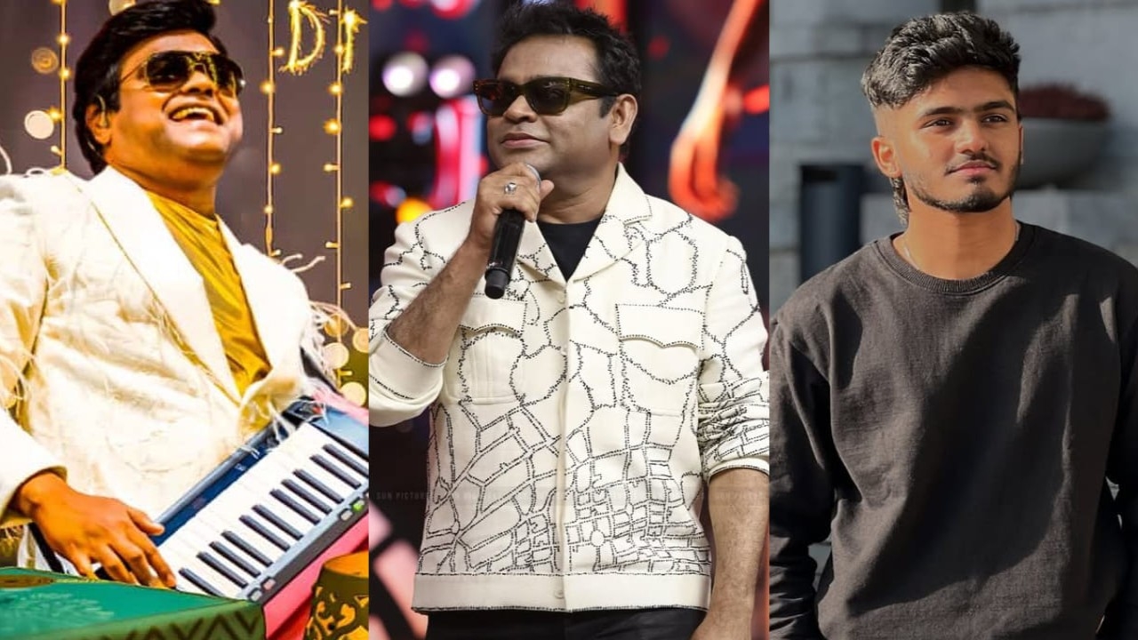 AR Rahman on his colleagues Harris and Sai Abhyankkar as competition: ‘If we do fewer films…'