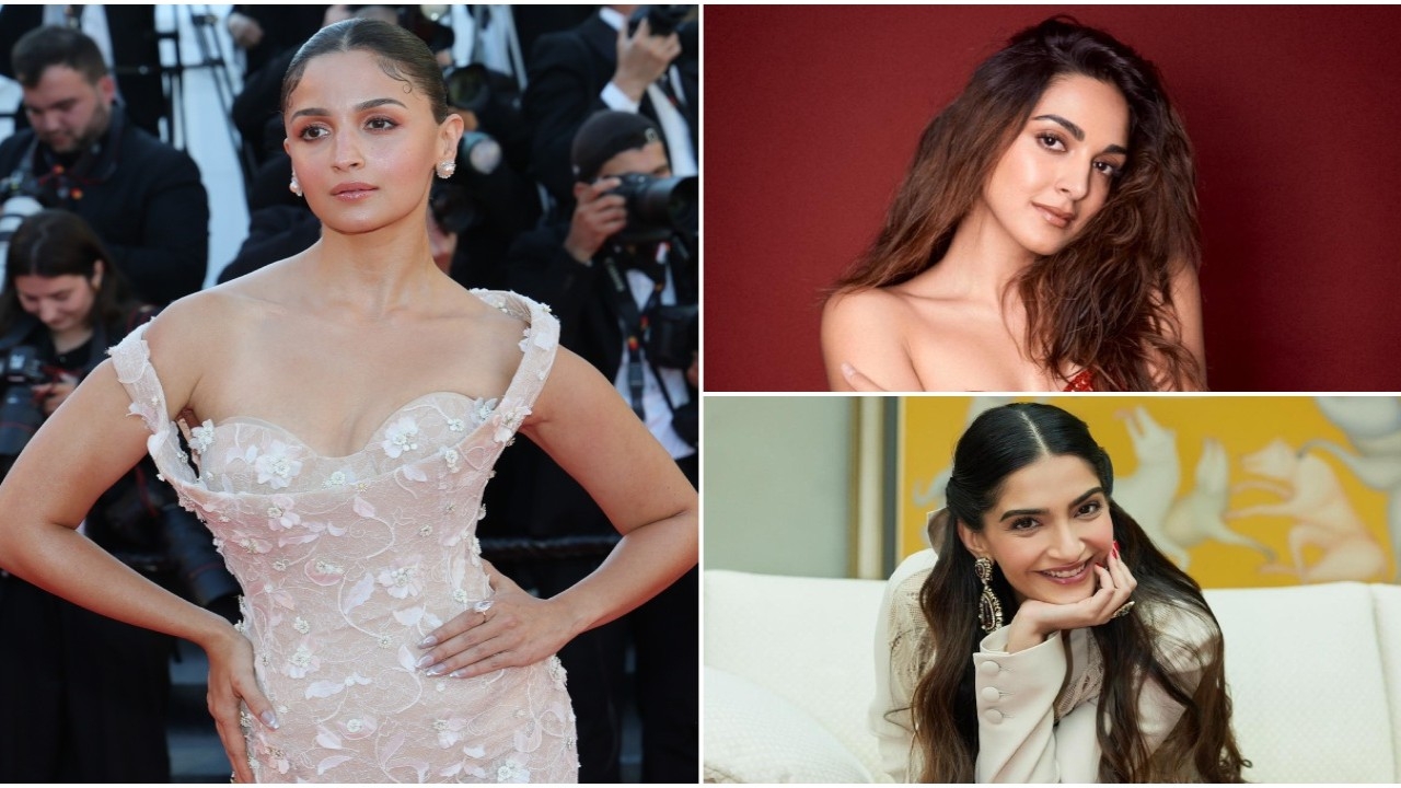 From one beauty to another: Mom-to-be Kiara Advani is in awe of Alia Bhatt's Cannes look, Sonam Kapoor joins praise party