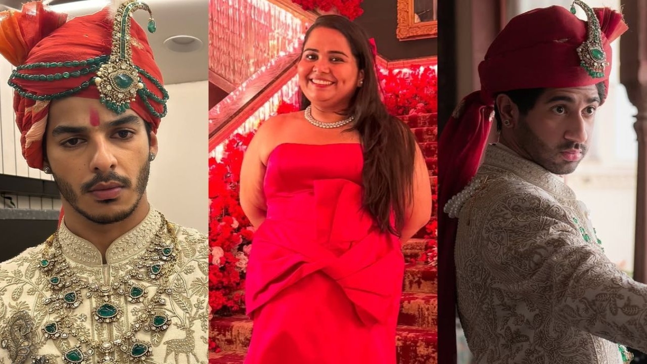 The Royals: Sumukhi Suresh ogled at THESE two co-stars on sets and it's not Ishaan Khatter or Vihaan Samat