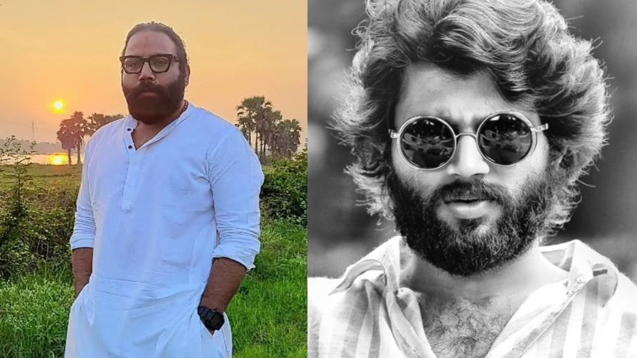 Sandeep Reddy Vanga's shocking first choice for Arjun Reddy and it was not Vijay Deverakonda