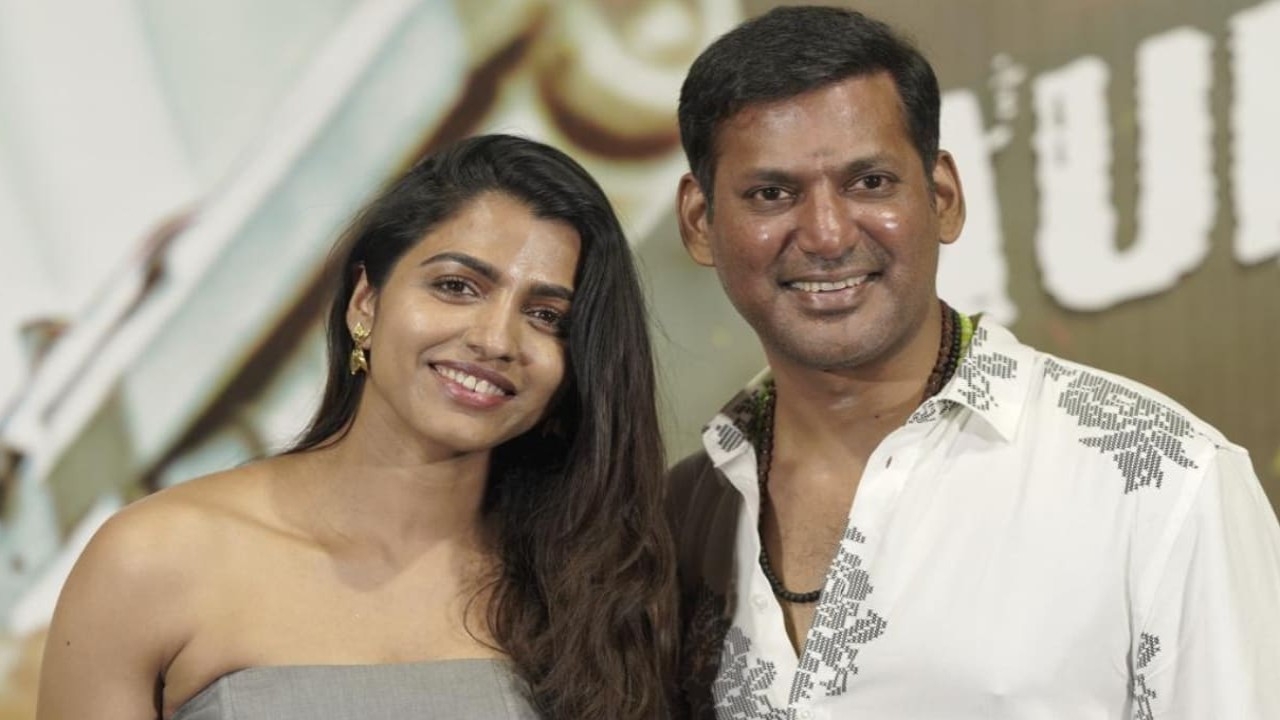 What is the age gap between Vishal and Sai Dhanshika? Know here as they announce their marriage date