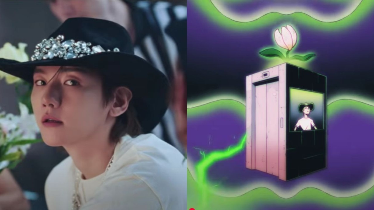 Elevator MV: EXO's Baekhyun drops pop-art-inspired R&B track about chance encounter; WATCH