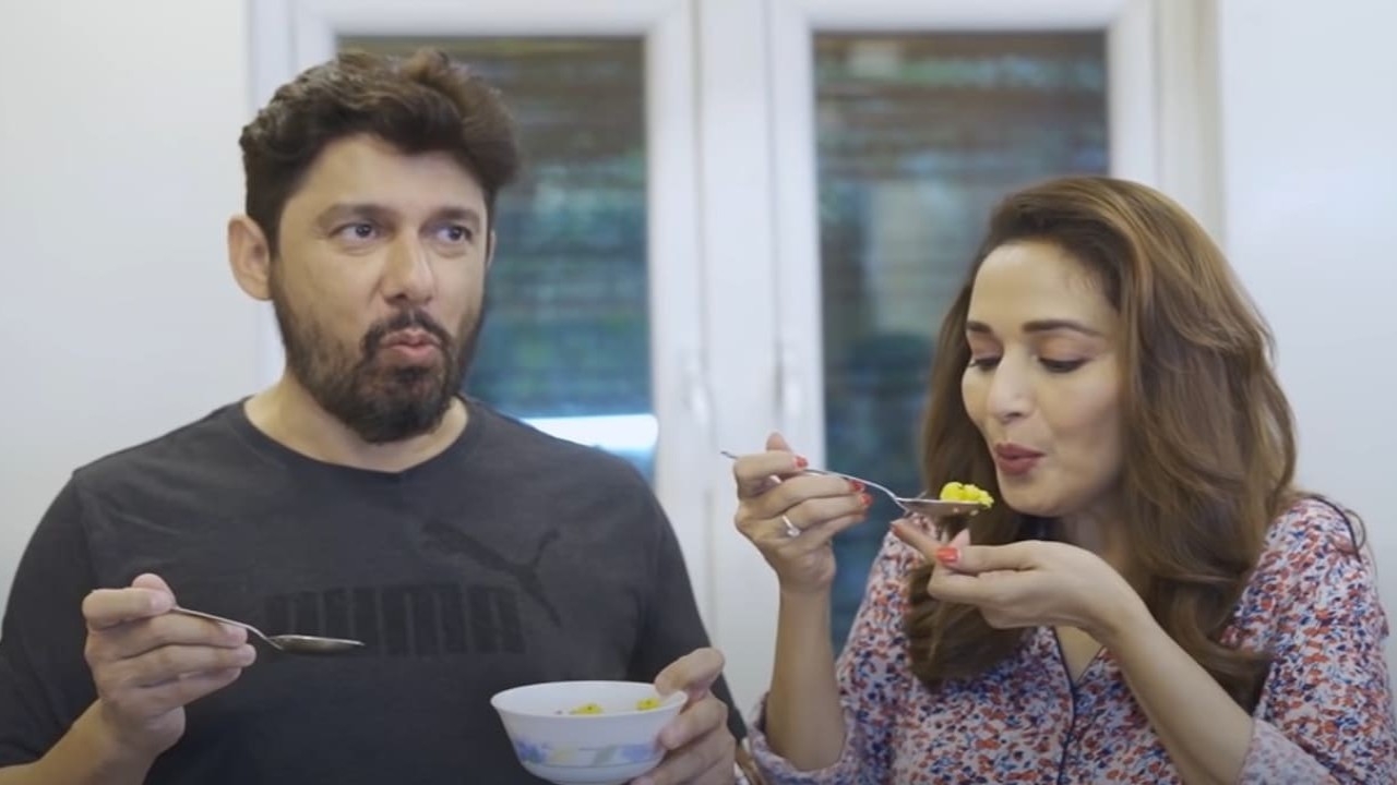 Madhuri Dixit's authentic Maharashtrian Kanda Poha recipe; here's how to make it for breakfast