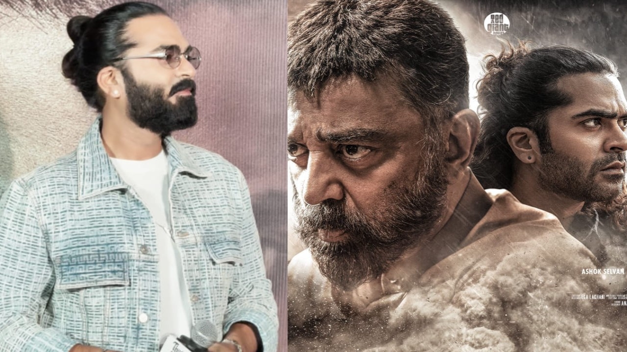 Simbu on being nervous for his initial days at Thug Life sets: 'Kamal sir made me feel...'