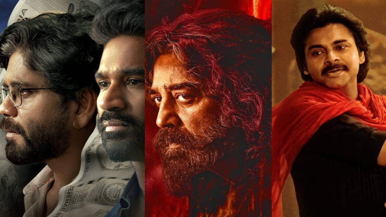 7 South movies releasing in June 2025: Hari Hara Veera Mallu, Thug Life to Kuberaa