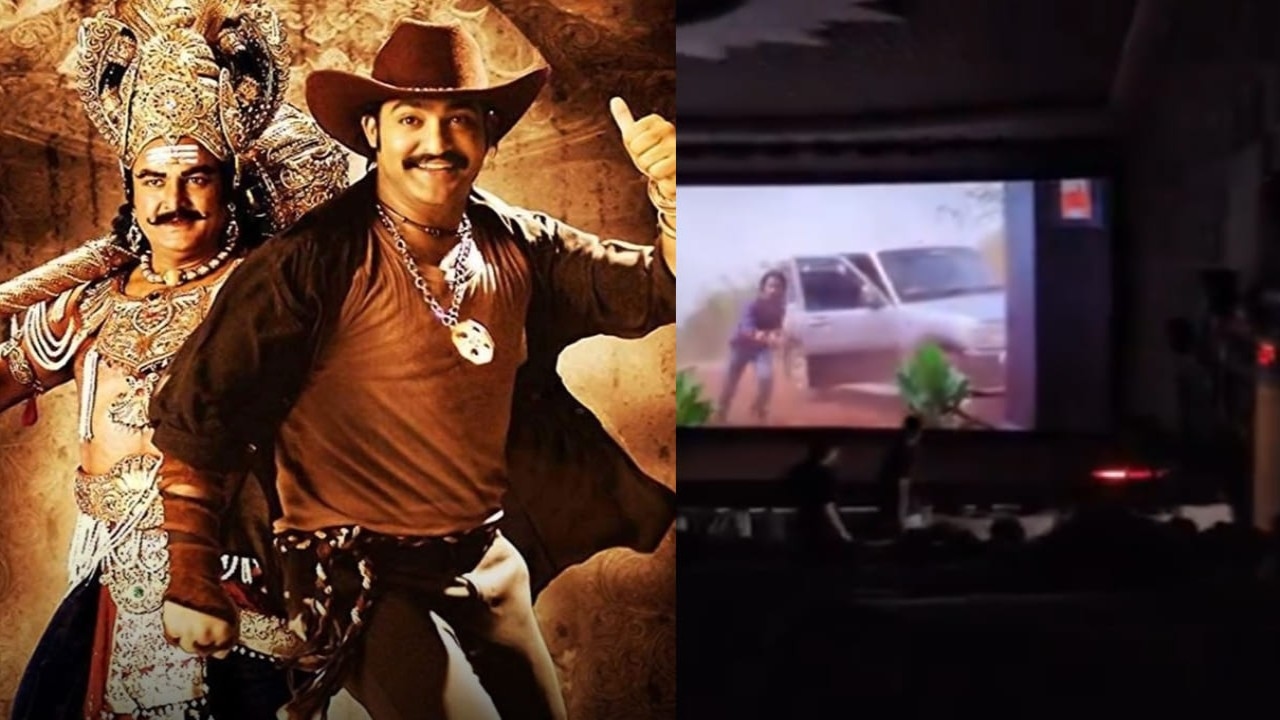 Yamadonga 4K re-release: Audiences walk out midway through Jr NTR and SS Rajamouli's film; WATCH
