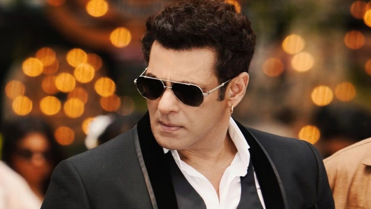 Salman Khan's stylish appearance amid tight security at wedding in Mumbai goes VIRAL following recent breach at Galaxy Apartments