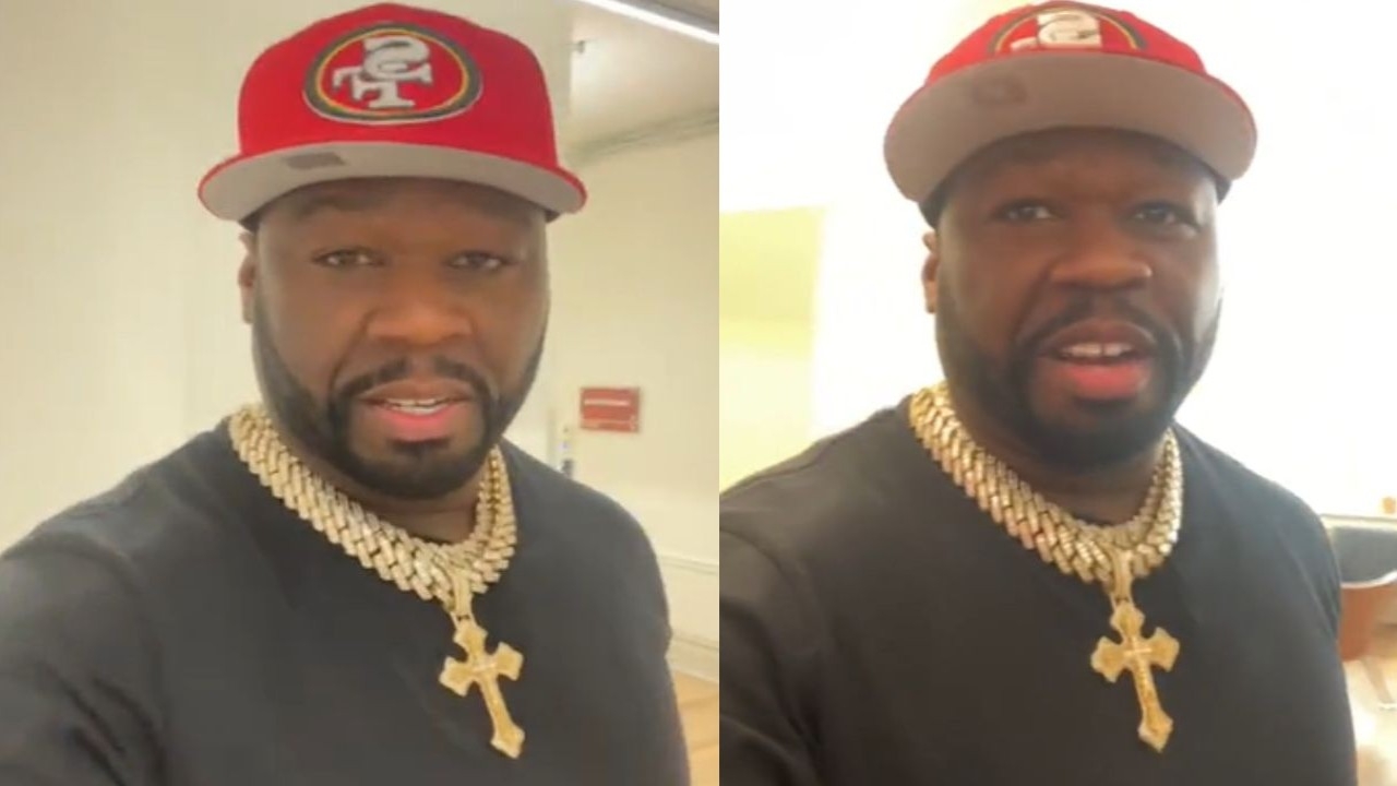 50 Cent Reacts to Sean Diddy Combs' 20 USD Paid Protesters Outside Court: 'Might Go Throw That...'
