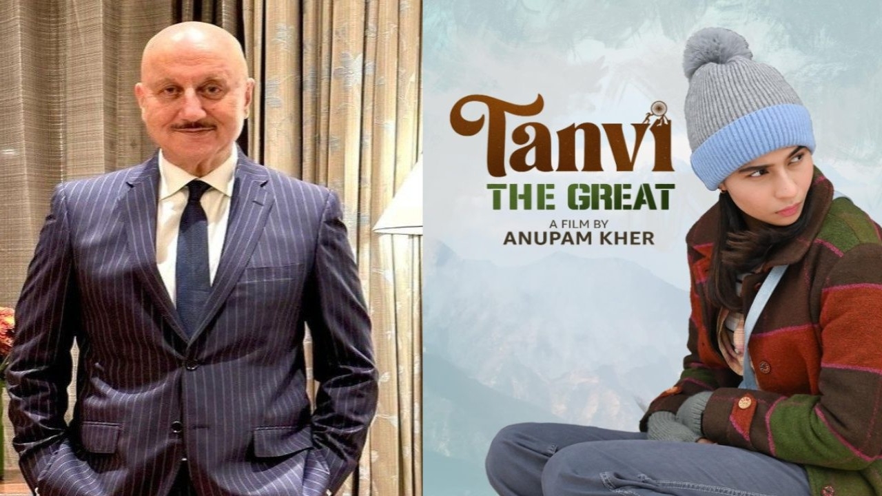 After winning hearts at Cannes 2025, Anupam Kher's Tanvi: The Great locks its India release date