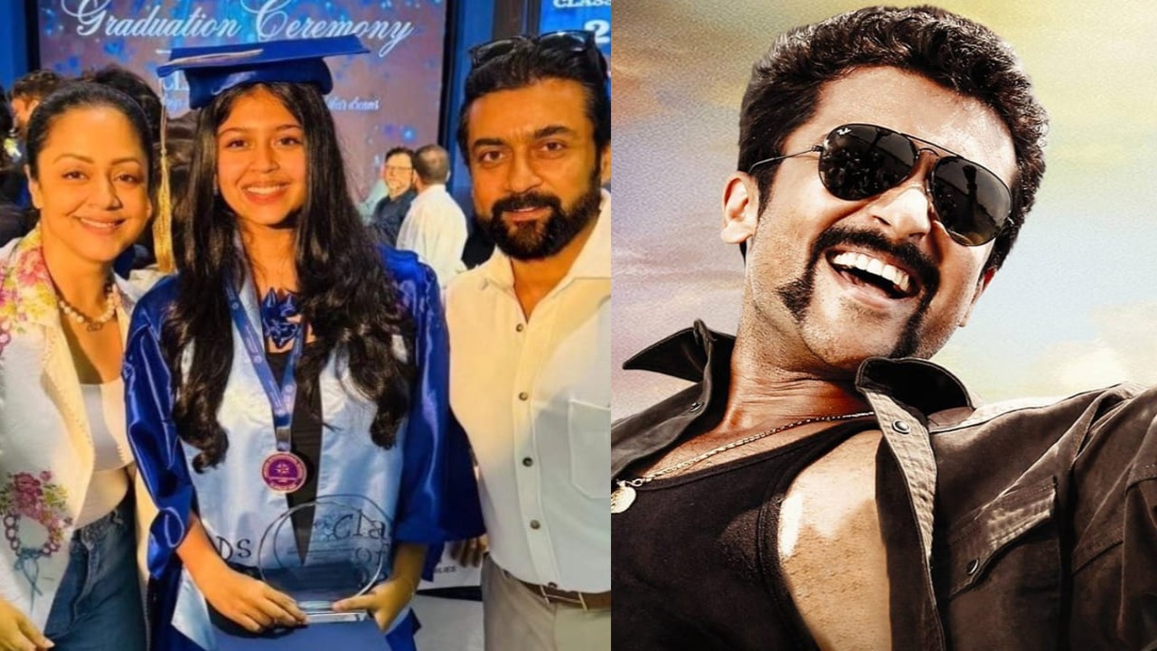 Did Suriya pull on his Singam look once again? See how netizens are reacting to now-deleted post