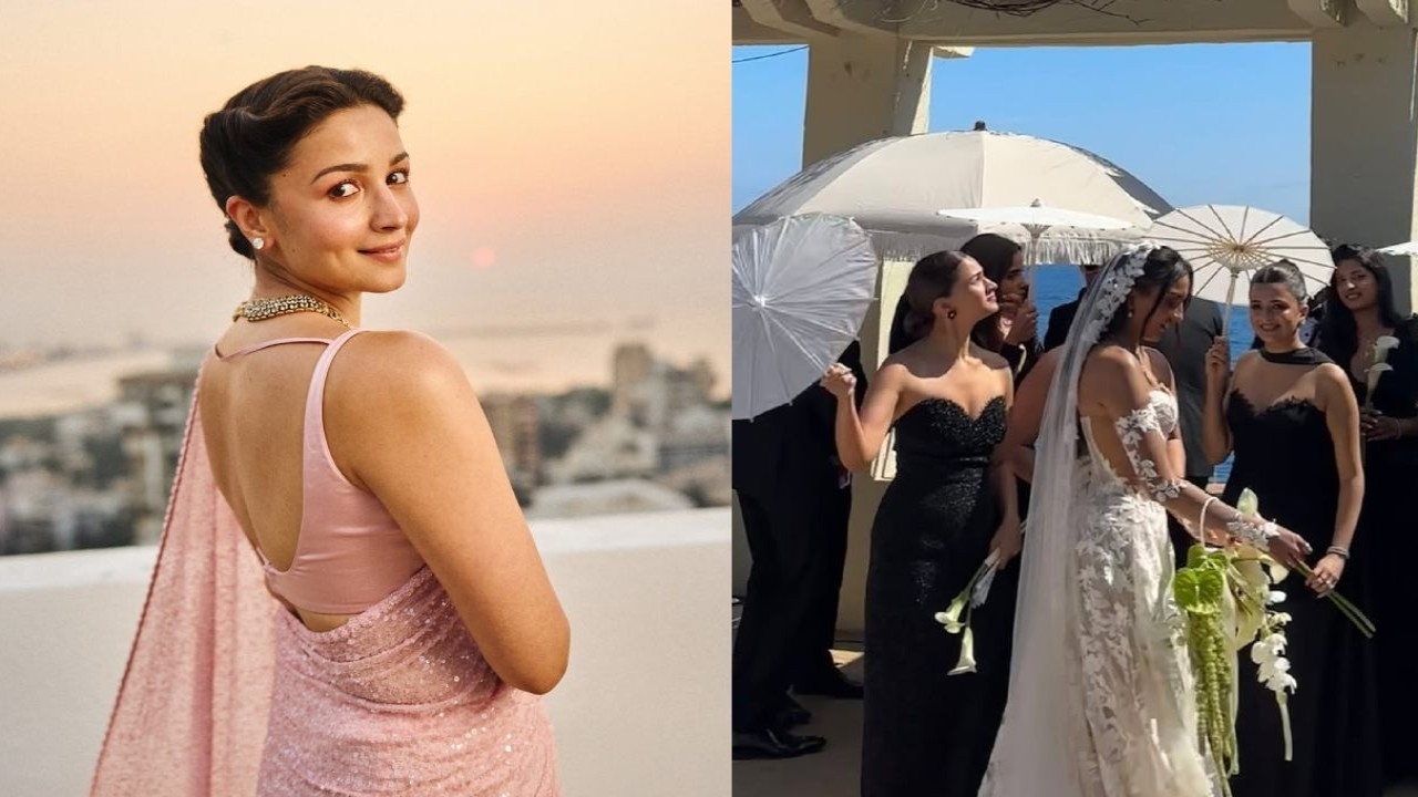 Inside Alia Bhatt's BFF's big fat Spain wedding that screams luxury and love