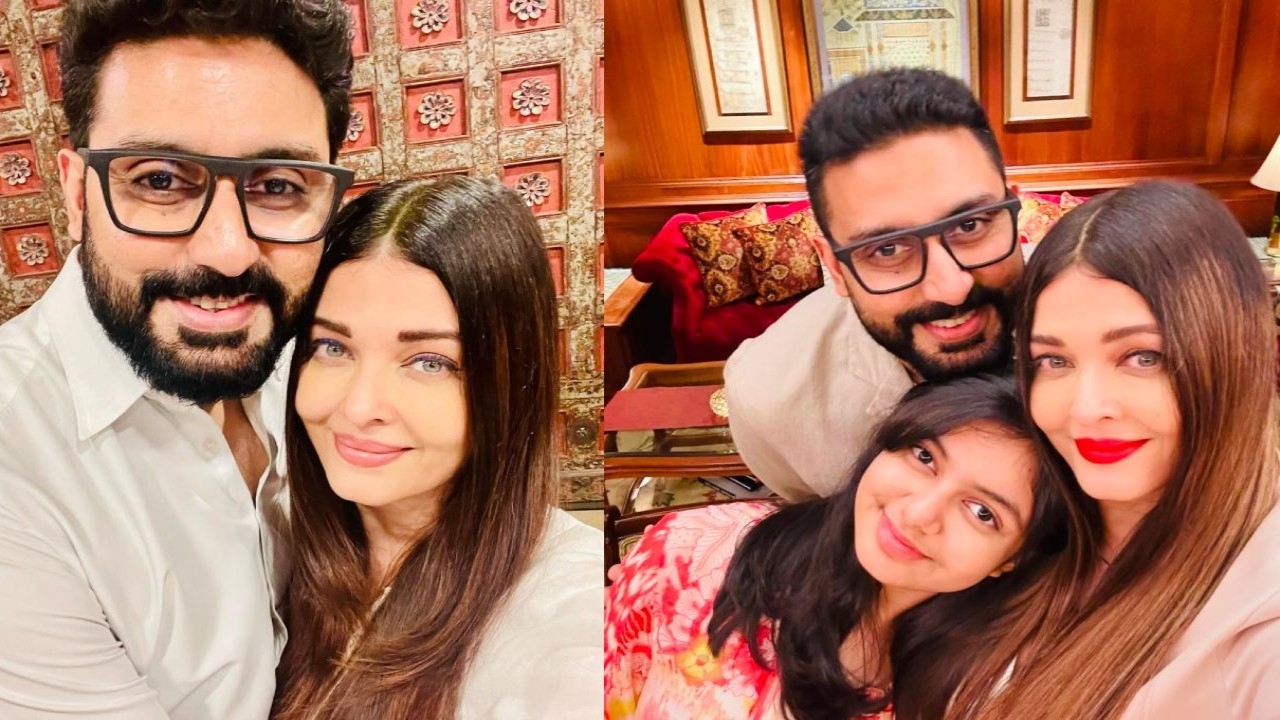 Aishwarya Rai Bachchan grooves to Kajra Re in UNSEEN video from wedding, hubby Abhishek and daughter Aaradhya can't stop admiring; WATCH