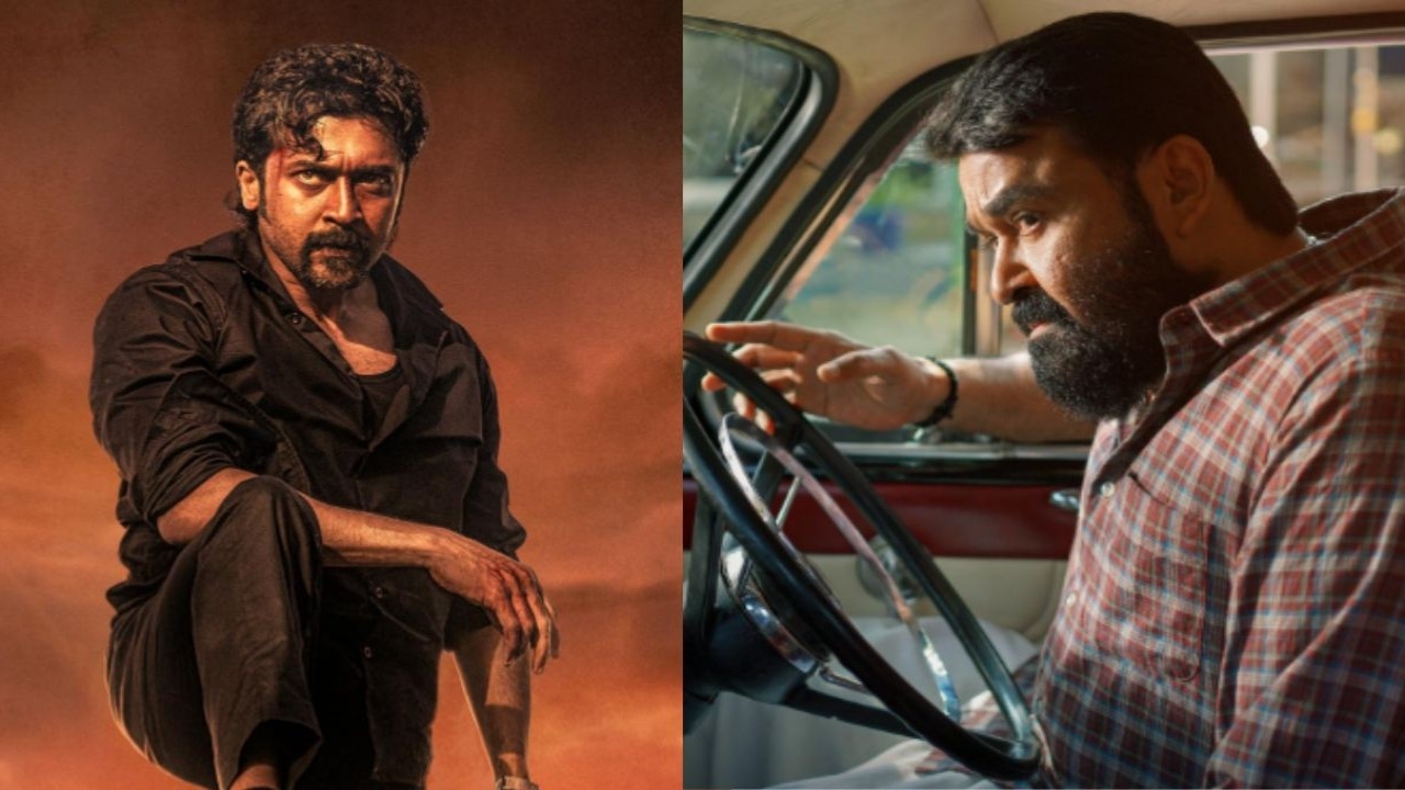 POLL: Suriya's Retro or Mohanlal's Thudarum, which thriller are you watching on OTT this weekend? Vote