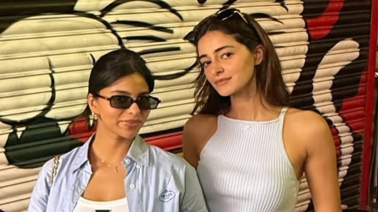Suhana Khan, Ananya Panday's unfiltered BFF moments on social media