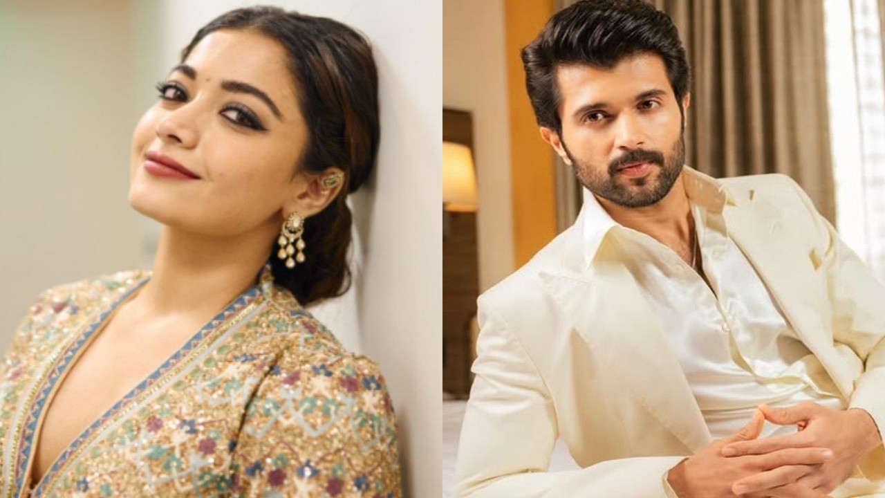 Unseen Pic: Vijay Deverakonda and Rashmika Mandanna get clicked standing in airport queue